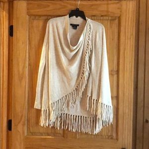 Cream Shaw size Small